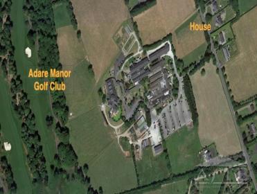 Ryder Cup 2027 Accommodation - Adare - Co. Limerick - Oposite Adare Manor Golf Course